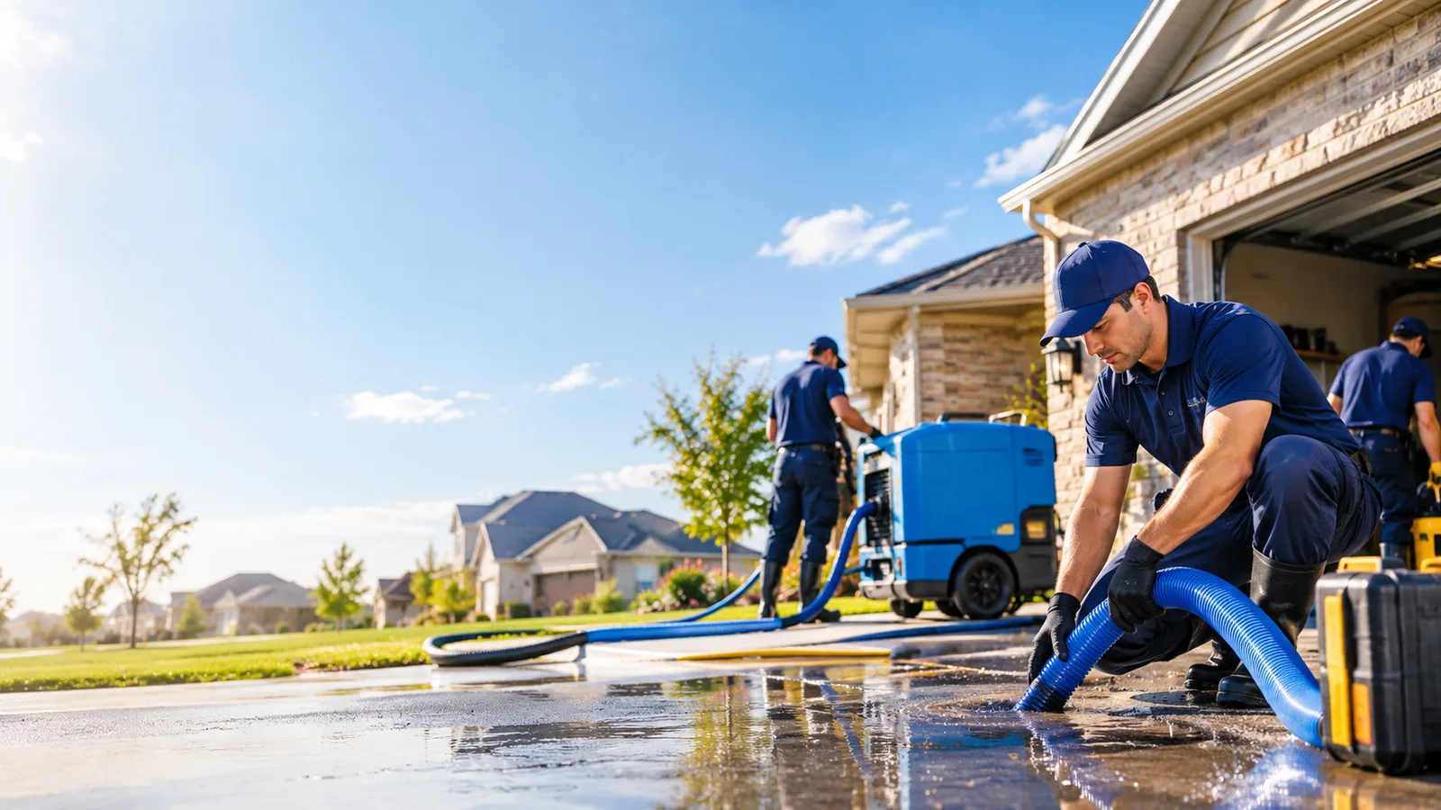 Sewage Backup Cleanup in Terry, MS near me